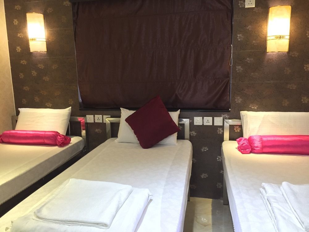 New Fortunate Guest House A1 Гонконг Экстерьер фото